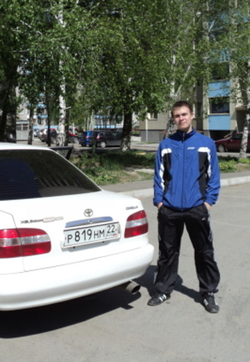 Моя фотография - Максим, 30 из Барнаул (@maksim13412)