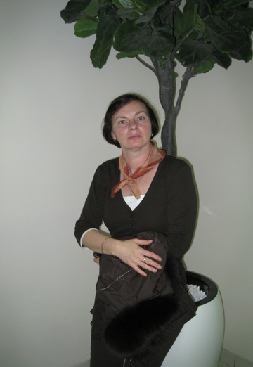 Моя фотография - Елена, 59 из Москва (@elena560)