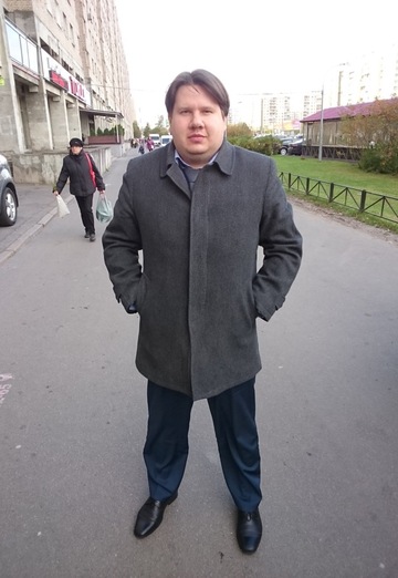 Моя фотография - Андрей, 43 из Санкт-Петербург (@andrey370195)