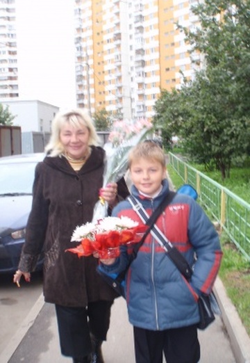 Моя фотография - Елена, 72 из Москва (@medoks)