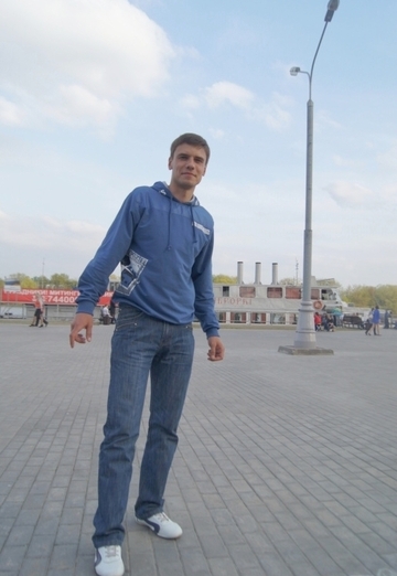 Моя фотография - Евгений, 37 из Москва (@evgeniy24693)