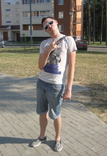 Моя фотография - Владимир, 33 из Минск (@vladimir18935)