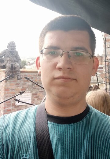 Моя фотография - Олександр, 27 из Ужгород (@oleksandr9477)