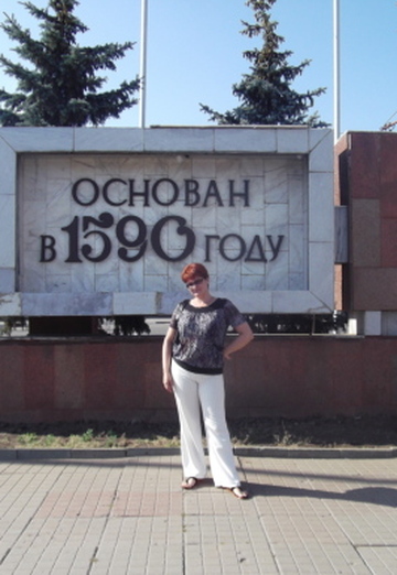 Моя фотография - Лина, 47 из Саратов (@lina1124)