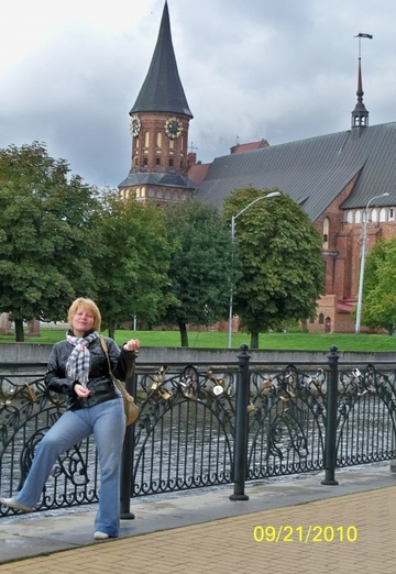 Моя фотография - Елена, 55 из Нижний Новгород (@elena18673)