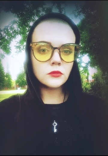 Моя фотография - Дарьюшка, 37 из Москва (@paranoid7)