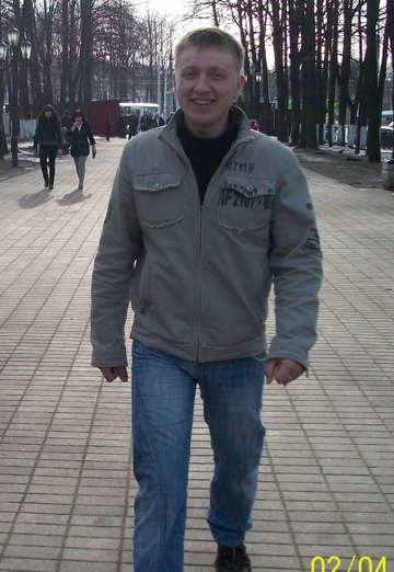 Моя фотография - Антон, 36 из Ковров (@anton2103)