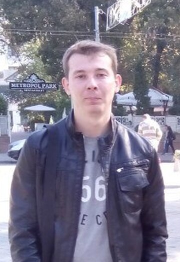 Моя фотография - Николай, 28 из Алексеево-Дружковка (@nikolay83303)