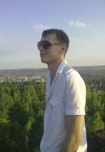 Моя фотография - Максим, 32 из Донецк (@maksim14314)