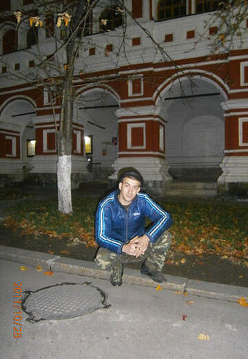 Моя фотография - николай, 37 из Москва (@mordor13)