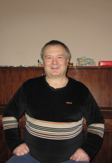 Моя фотография - Виктор, 69 из Москва (@id327499)