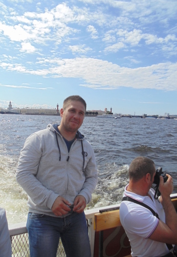 Моя фотография - Александр, 48 из Санкт-Петербург (@aleksandr53558)