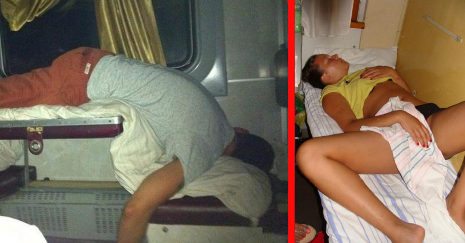 Секс с пассажиркой в поезде