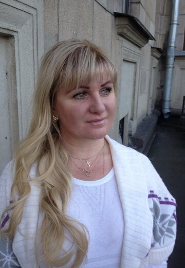 Моя фотография - Ульянка, 48 из Санкт-Петербург (@ulyanka130)