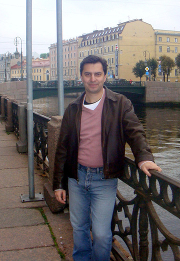 Моя фотография - Сергей, 48 из Санкт-Петербург (@sergey111090)