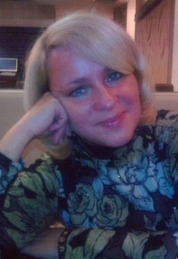 Моя фотография - Ирина, 48 из Санкт-Петербург (@irina11077)