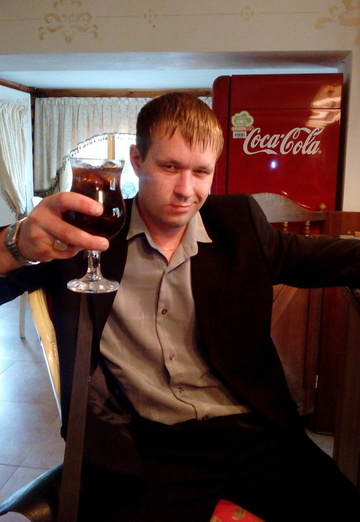 Моя фотография - Антон, 36 из Ангарск (@anton11861)