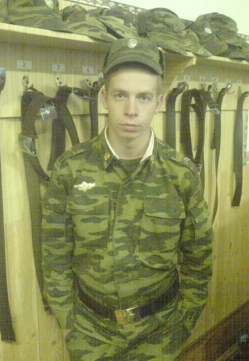 Моя фотография - Дмитрий, 34 из Чехов (@kanabis2009)