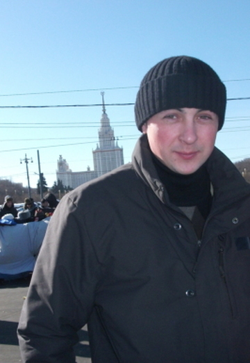 Моя фотография - Антон., 40 из Новосибирск (@anton12370)