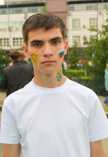 Моя фотография - Дима, 24 из Новочеркасск (@dima229513)
