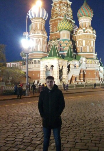 Моя фотография - Евгений, 26 из Люберцы (@evgeniy309147)
