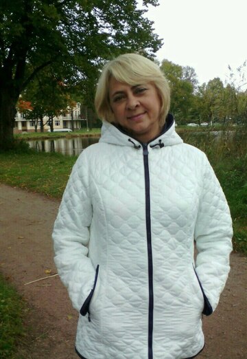 Моя фотография - Светлана, 58 из Санкт-Петербург (@svetlana164056)