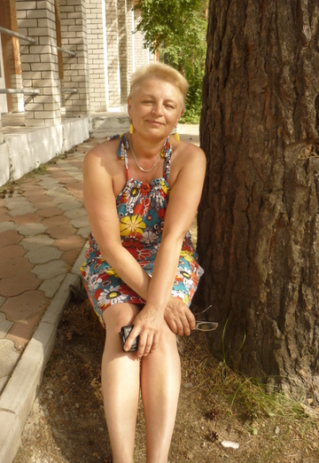 Моя фотография - Ольга Бабкина, 65 из Рубцовск (@olgababkina)
