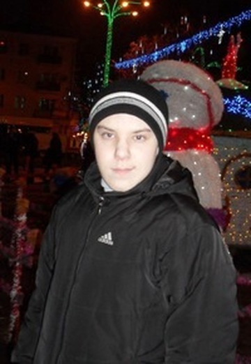 Моя фотография - Андрей, 28 из Полтава (@andrey131699)