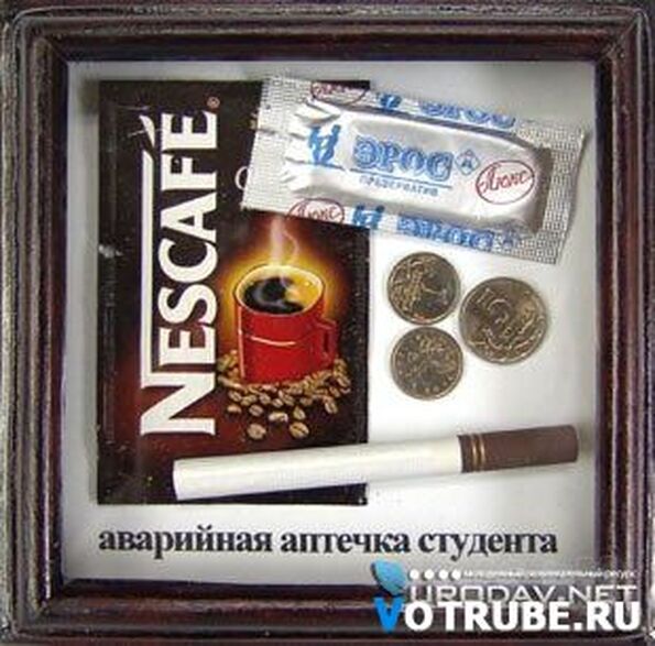 Прикольная аптечка в подарок