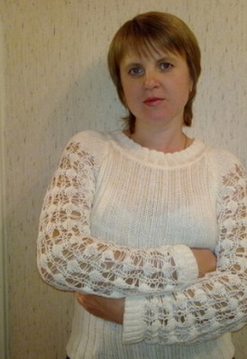 Моя фотография - Елена, 50 из Саров (Нижегородская обл.) (@elena22198)