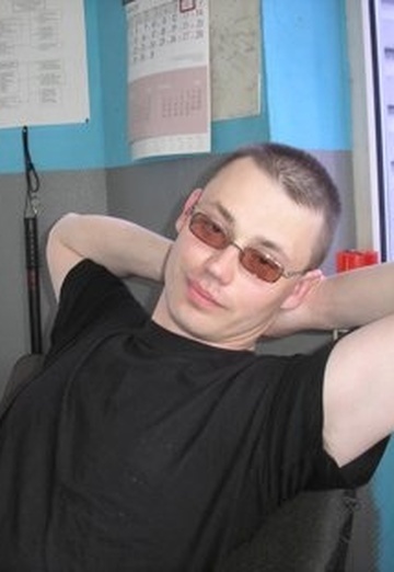 Моя фотография - Антон, 41 из Санкт-Петербург (@anton9)