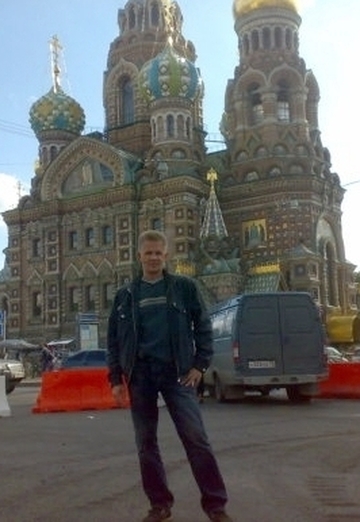 Моя фотография - сергей, 57 из Санкт-Петербург (@sergey58514)