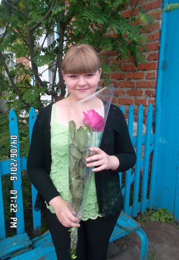 Моя фотография - юля, 24 из Тюкалинск (@ulya24712)