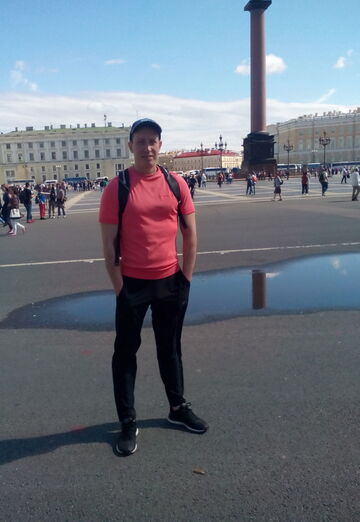 Моя фотография - Сергей, 49 из Санкт-Петербург (@sergey594614)