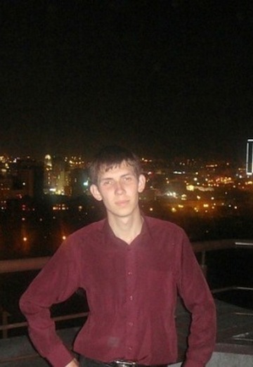 Моя фотография - Евгений Вячеславович, 31 из Екатеринбург (@evgeniyvyacheslavovich)