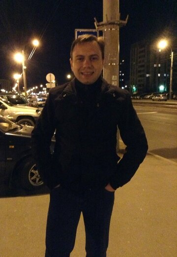 Моя фотография - Михаил, 35 из Санкт-Петербург (@mihail10383)