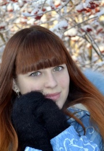 Моя фотография - Кристина Vulpio, 31 из Новосибирск (@kristinavulpio)