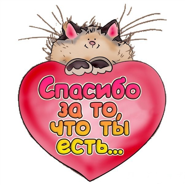 Открытка спасибо за то что ты у меня есть Открытка спасибо за то что ты у меня есть