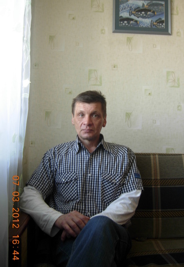 Моя фотография - алексей, 55 из Усть-Кут (@aleksey35564)
