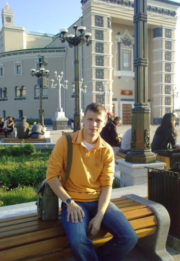Моя фотография - Евгений, 35 из Улан-Удэ (@gans170)