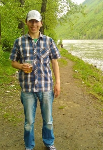 Моя фотография - Кирилл, 34 из Междуреченск (@kirill3482)