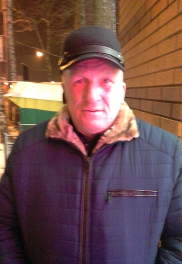 Моя фотография - Павел, 60 из Санкт-Петербург (@pavel119511)