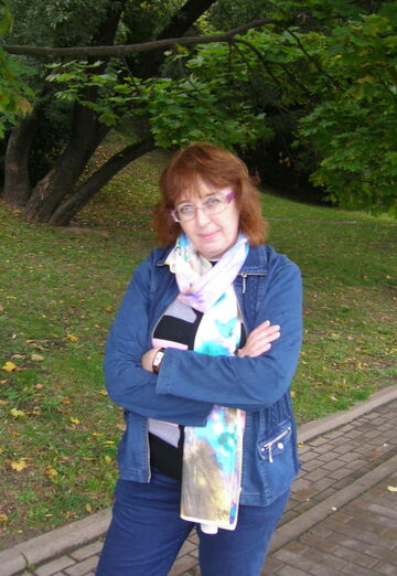Моя фотография - Галина, 59 из Москва (@galina16346)