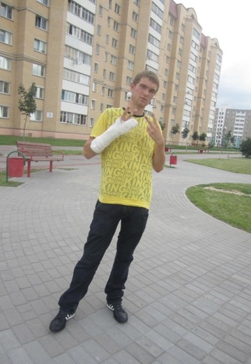 Моя фотография - Андрей, 32 из Минск (@andrey41110)