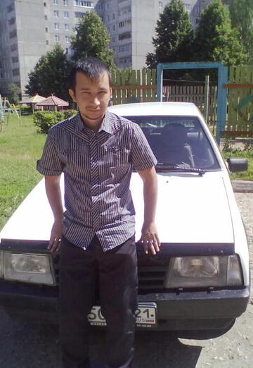 Моя фотография - Андрей, 34 из Новочебоксарск (@andrey36063)