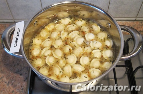 Как сделать бульон из пельменей Как сделать бульон из пельменей