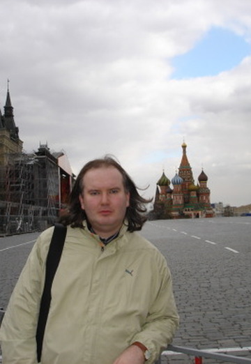 Моя фотография - Евгений, 50 из Санкт-Петербург (@evgeniy21552)