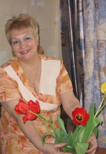 Моя фотография - Лидия, 69 из Казань (@lidiya161)