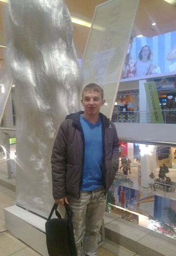 Моя фотография - Евгений, 35 из Самара (@evgeniy22047)