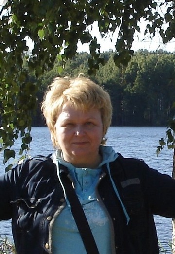 Моя фотография - Анюта, 56 из Санкт-Петербург (@afrodita512)